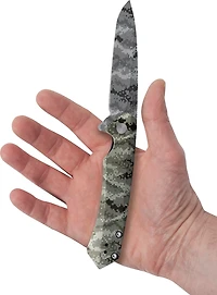 Case Cutlery Kinzua Custom DLC-Coated Spear Blade Folding Knife