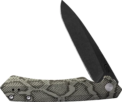 Case Cutlery Kinzua Custom DLC-Coated Spear Blade Folding Knife