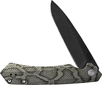 Case Cutlery Kinzua Custom DLC-Coated Spear Blade Folding Knife