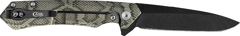 Case Cutlery Kinzua Custom DLC-Coated Spear Blade Folding Knife