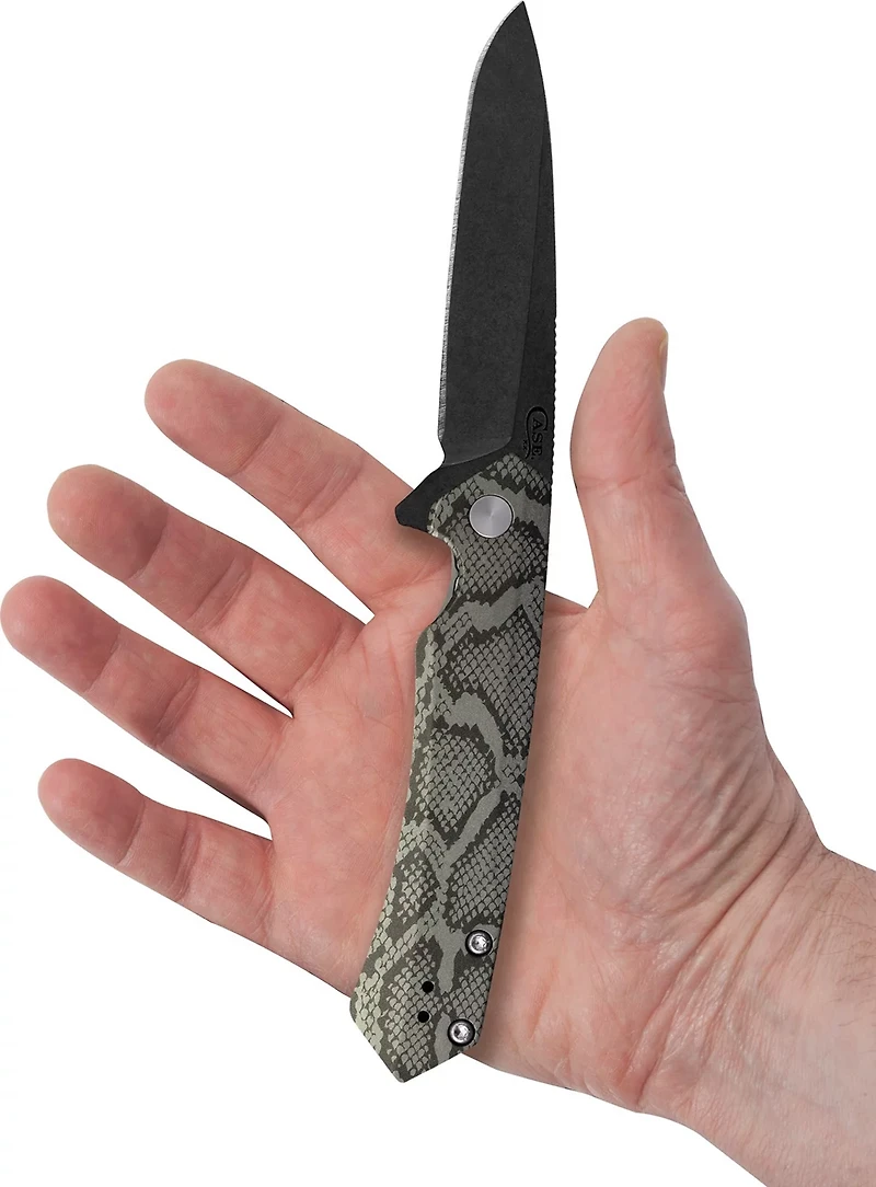 Case Cutlery Kinzua Custom DLC-Coated Spear Blade Folding Knife