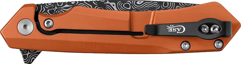 Case Cutlery Kinzua Custom DLC-Coated Tanto Blade Folding Knife