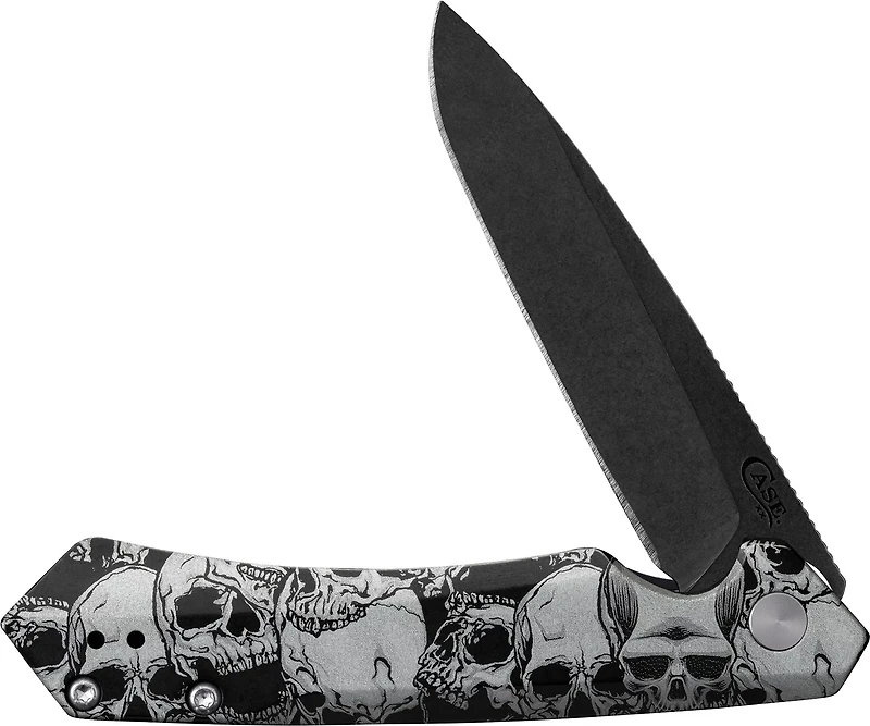 Case Cutlery Kinzua Custom DLC-Coated Spear Blade Folding Knife