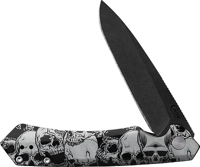 Case Cutlery Kinzua Custom DLC-Coated Spear Blade Folding Knife