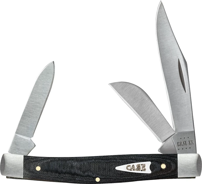 Case Cutlery Medium Stockman Micarta Folding Knife