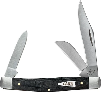 Case Cutlery Medium Stockman Micarta Folding Knife