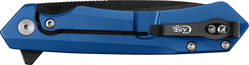 Case Cutlery Kinzua Custom DLC-Coated Spear Blade Folding Knife