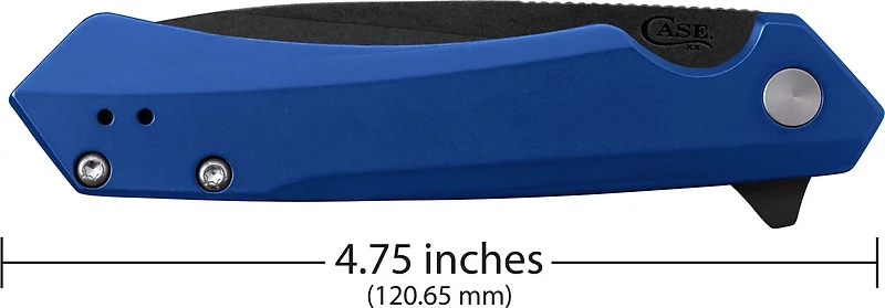 Case Cutlery Kinzua Custom DLC-Coated Spear Blade Folding Knife