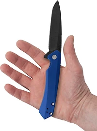 Case Cutlery Kinzua Custom DLC-Coated Spear Blade Folding Knife