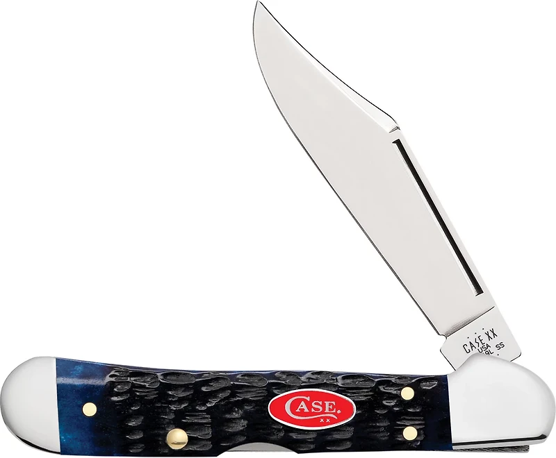 Case Cutlery Mini Copperlock Bone Pocket Knife