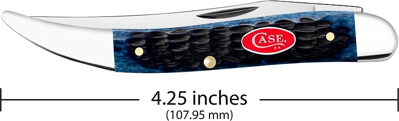 Case Cutlery Medium Texas Toothpick Bone Folding Knife