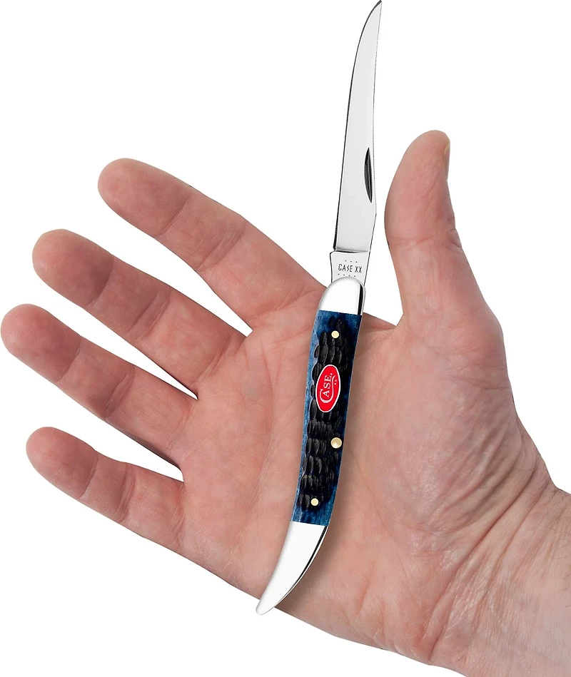Case Cutlery Medium Texas Toothpick Bone Folding Knife