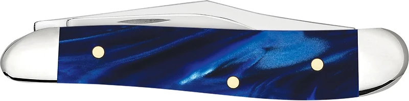 Case Cutlery Smooth Pearl Kirinite Folding Peanut Knife