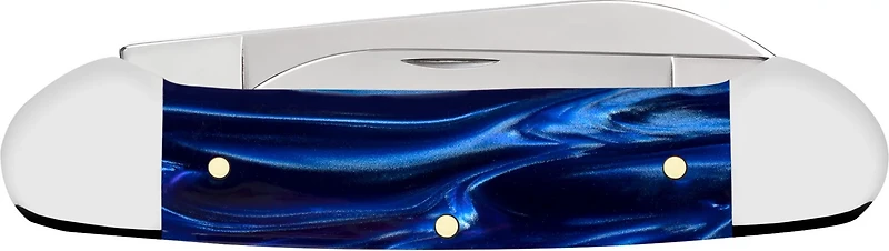 Case Cutlery Smooth Pearl Kirinite Folding Canoe Knife