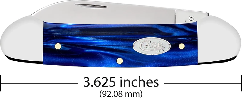 Case Cutlery Smooth Pearl Kirinite Folding Canoe Knife