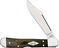 Case Cutlery Mini Copperlock Micarta Pocket Knife
