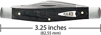 Case Cutlery Medium Stockman Micarta Folding Knife
