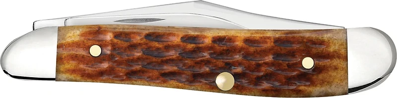 Case Cutlery Jigged Folding Peanut Knife