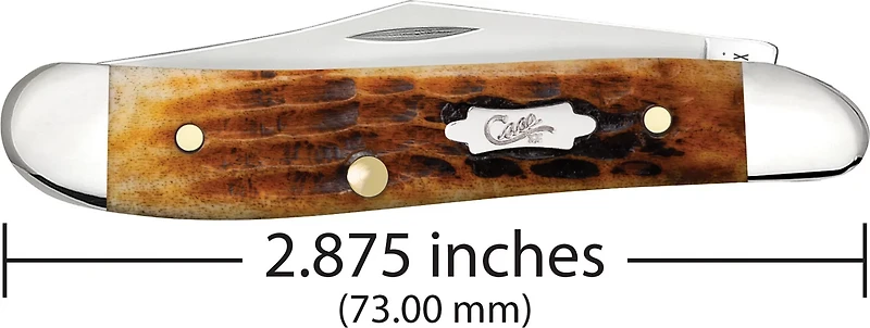 Case Cutlery Jigged Folding Peanut Knife