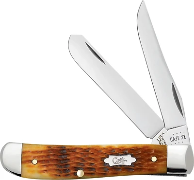 Case Cutlery Mini Trapper Jigged Folding Knife