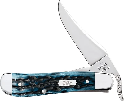 Case Cutlery PocketWorn Bone RussLock Folding Knife