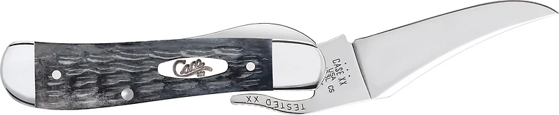 Case Cutlery PocketWorn Bone RussLock Folding Knife