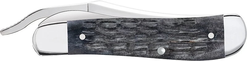 Case Cutlery PocketWorn Bone RussLock Folding Knife