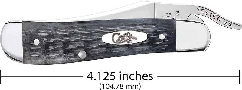 Case Cutlery PocketWorn Bone RussLock Folding Knife