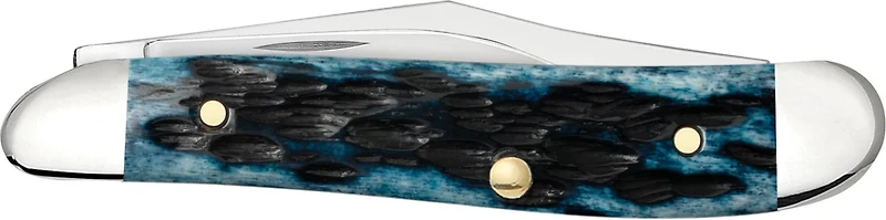 Case Cutlery Worn Bone Folding Peanut Knife