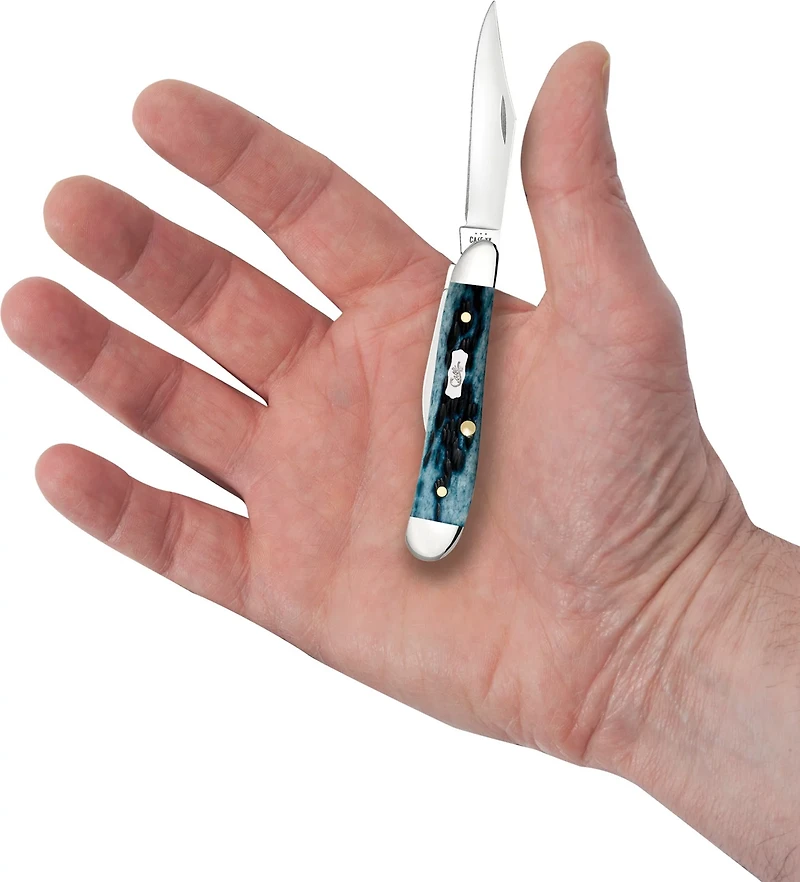 Case Cutlery Worn Bone Folding Peanut Knife