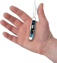 Case Cutlery Worn Bone Folding Peanut Knife