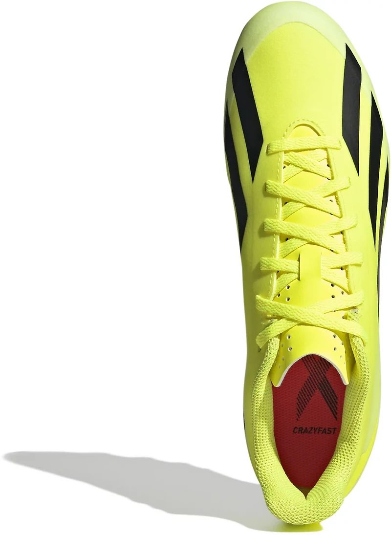 adidas Adults' X Crazyfast Club Soccer Cleats