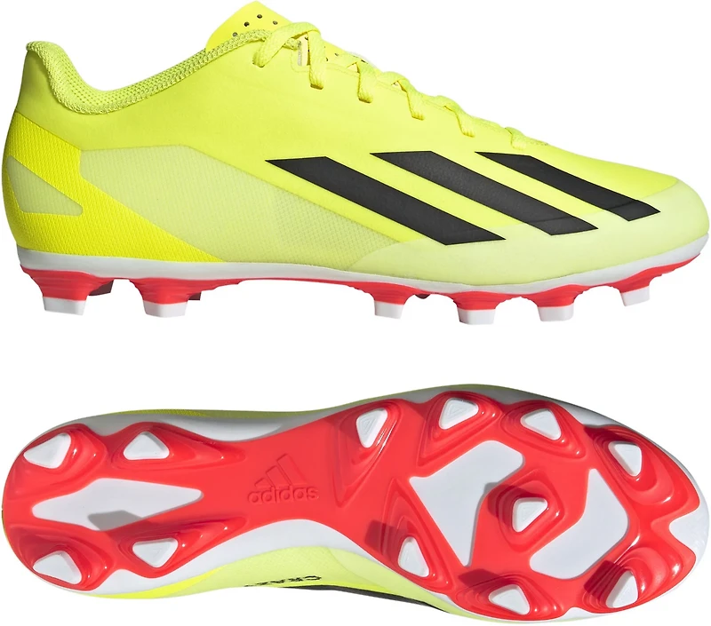adidas Adults' X Crazyfast Club Soccer Cleats