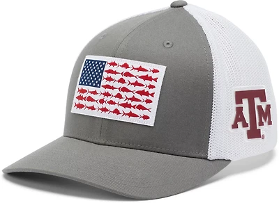 Columbia Texas A&M University Mesh Fish Ball Cap