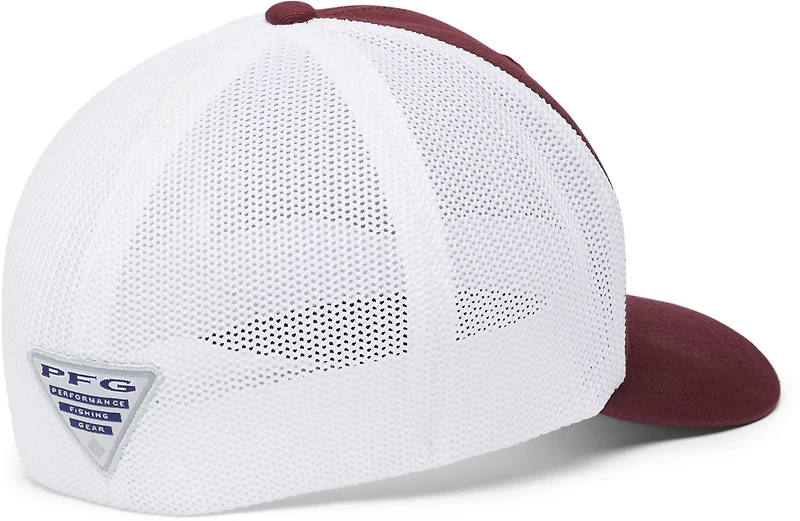 Columbia Sportswear Kids' Virginia Tech PFG Mesh Snapback Hat