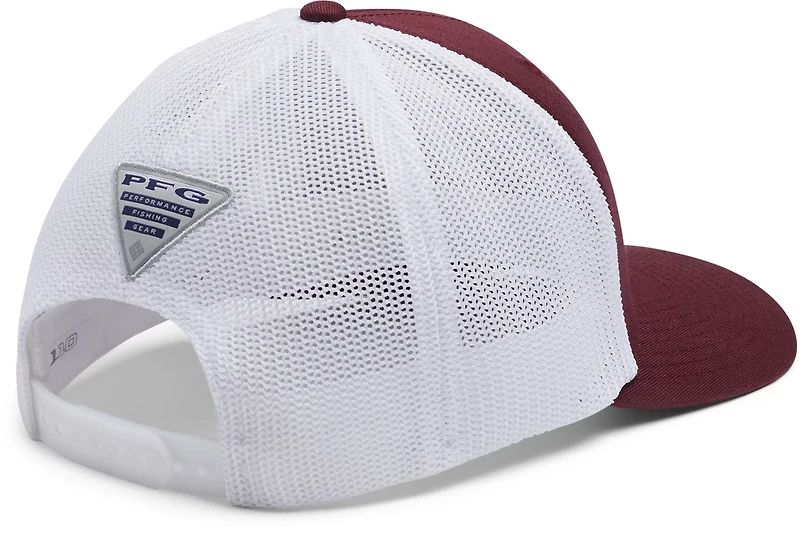 Columbia Sportswear Kids' Virginia Tech PFG Mesh Snapback Hat