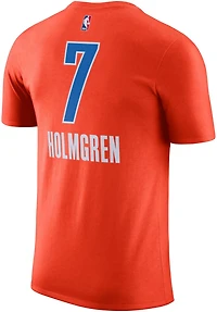 Nike Men's Oklahoma City Thunder Chet Holmgren #7 Essential Statement N&N T-shirt