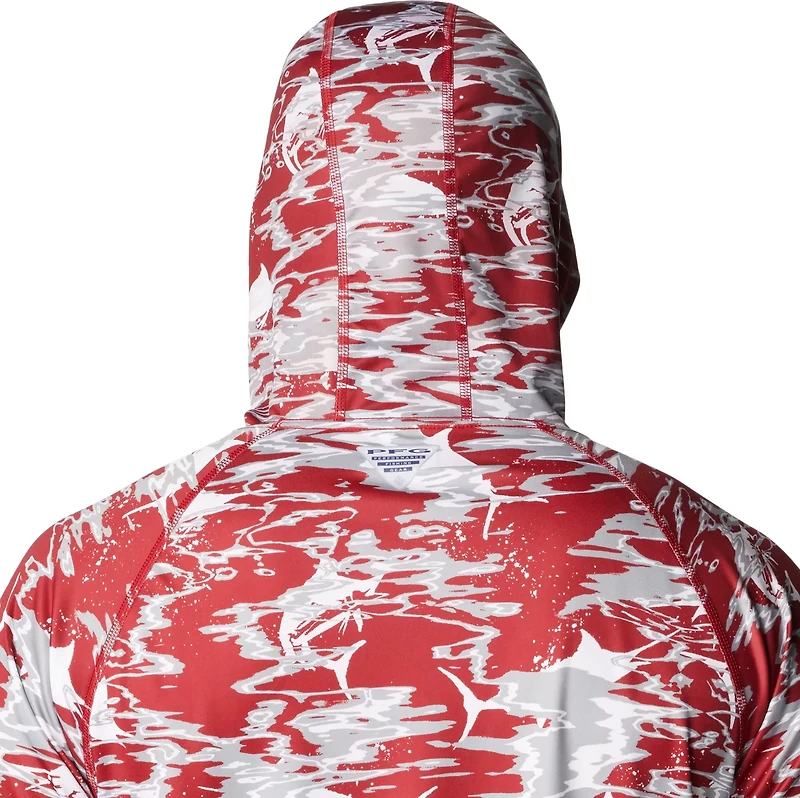 Columbia Sportswear Men's University of Alabama Rippled Super Terminal Tackle Hoodie