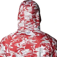 Columbia Sportswear Men's University of Alabama Rippled Super Terminal Tackle Hoodie