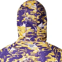 Columbia Sportswear Men's Louisiana State University Rippled Super Terminal Tackle Hoodie