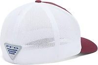 Columbia Sportswear Men's Texas A&M University PFG Mesh Fish Flag Ball Cap