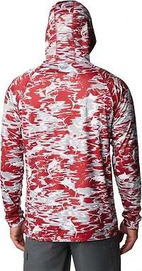 Columbia Sportswear Men's University of Alabama Rippled Super Terminal Tackle Hoodie