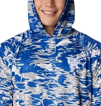 Columbia Sportswear Men's University of Kentucky Rippled Super Terminal Tackle Hoodie