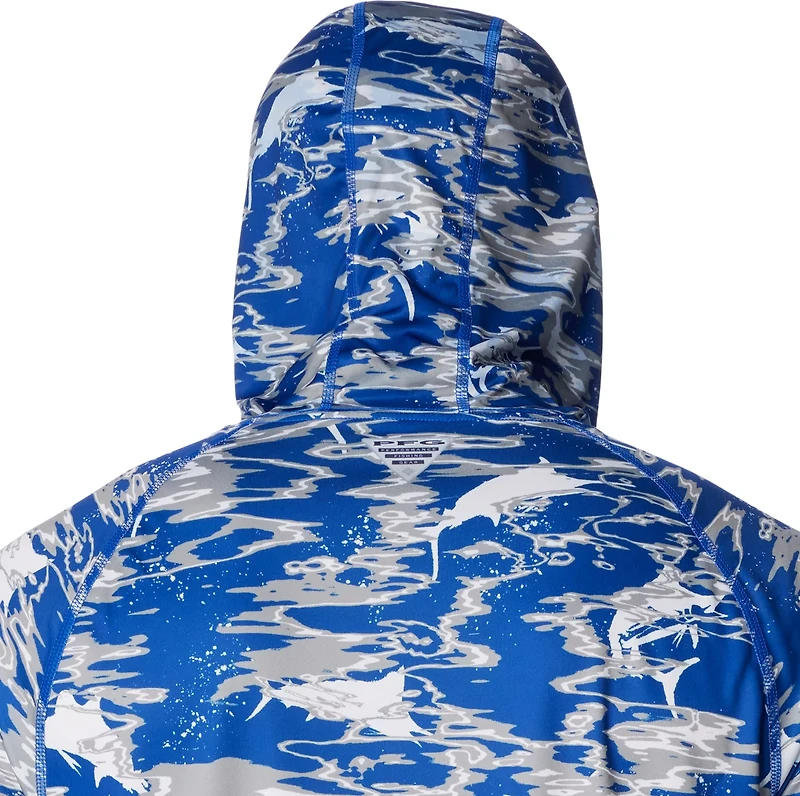 Columbia Sportswear Men's University of Kentucky Rippled Super Terminal Tackle Hoodie