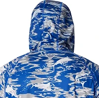 Columbia Sportswear Men's University of Kentucky Rippled Super Terminal Tackle Hoodie