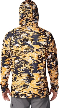 Columbia Sportswear Men's West Virginia University Rippled Super Terminal Tackle Hoodie