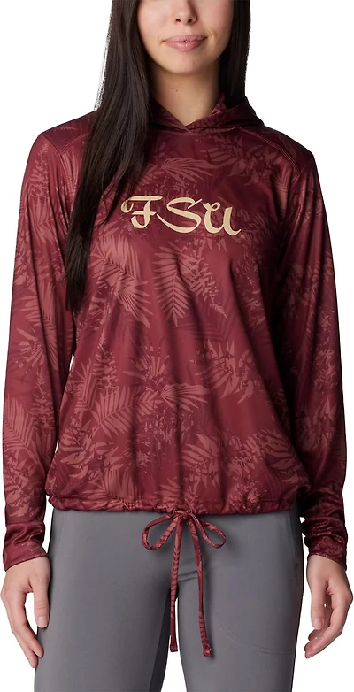 Columbia Sportswear Women's Florida State University Summerdry Graphic Hoodie