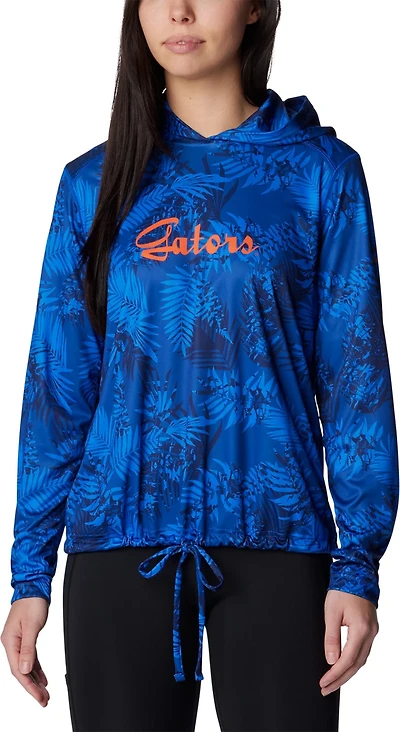 Columbia Sportswear Women's University of Florida Summerdry Graphic Hoodie