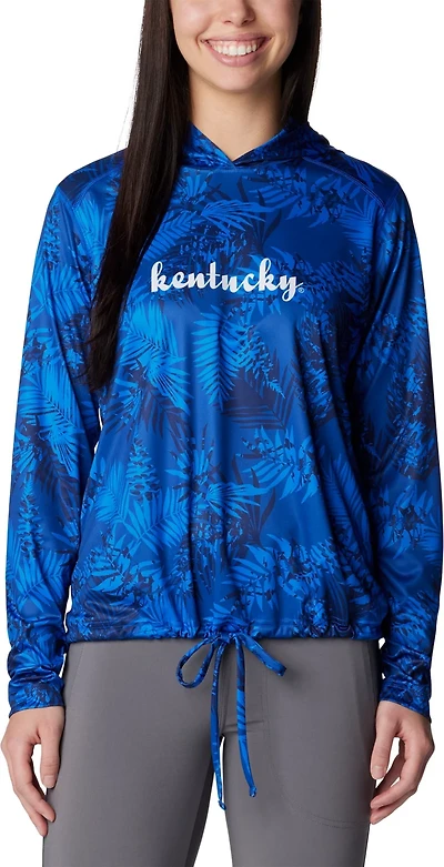 Columbia Sportswear Women's University of Kentucky Summerdry Graphic Hoodie