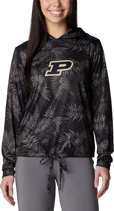 Columbia Sportswear Women's Purdue University Summerdry Graphic Hoodie
